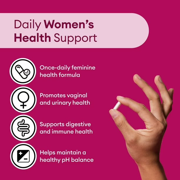 Physician's Choice Women's Probiotic  50 Billion CFU | With D-Mannose & Cranberry | Promotes Vaginal & Urinary Health | Supports Immune & Digestive System | Helps Maintain a Healthy pH Balance | 84 Capsules; Exp 10/2027
