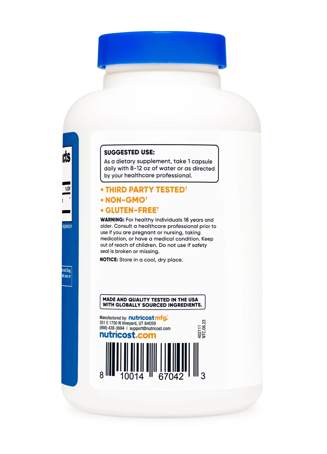 Nutricost Astragalus Root 550 mg | Supports Healthy Immune Cell Function, Cardiovascular and Liver Health | Support Healthy Production & Activity of Specialized White Blood Cells | Adaptogen | 240 Capsules; Exp 03/2028