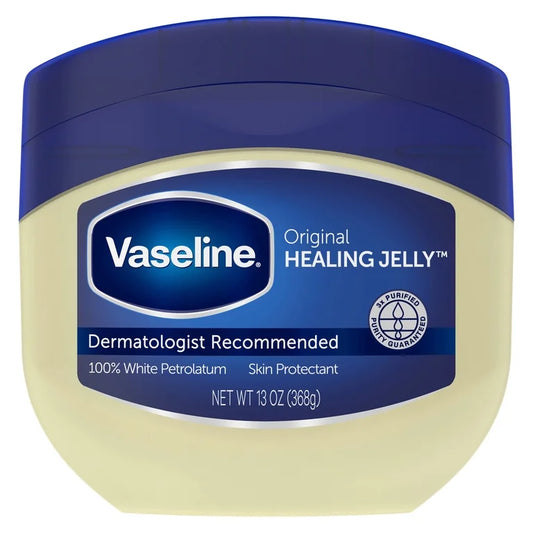 Vaseline Original Healing Jelly | Formerly Blue Seal| Skin Care For Dry Skin and Eczema Relief Original | 100% Pure Petroleum Jelly | 13oz (368g)