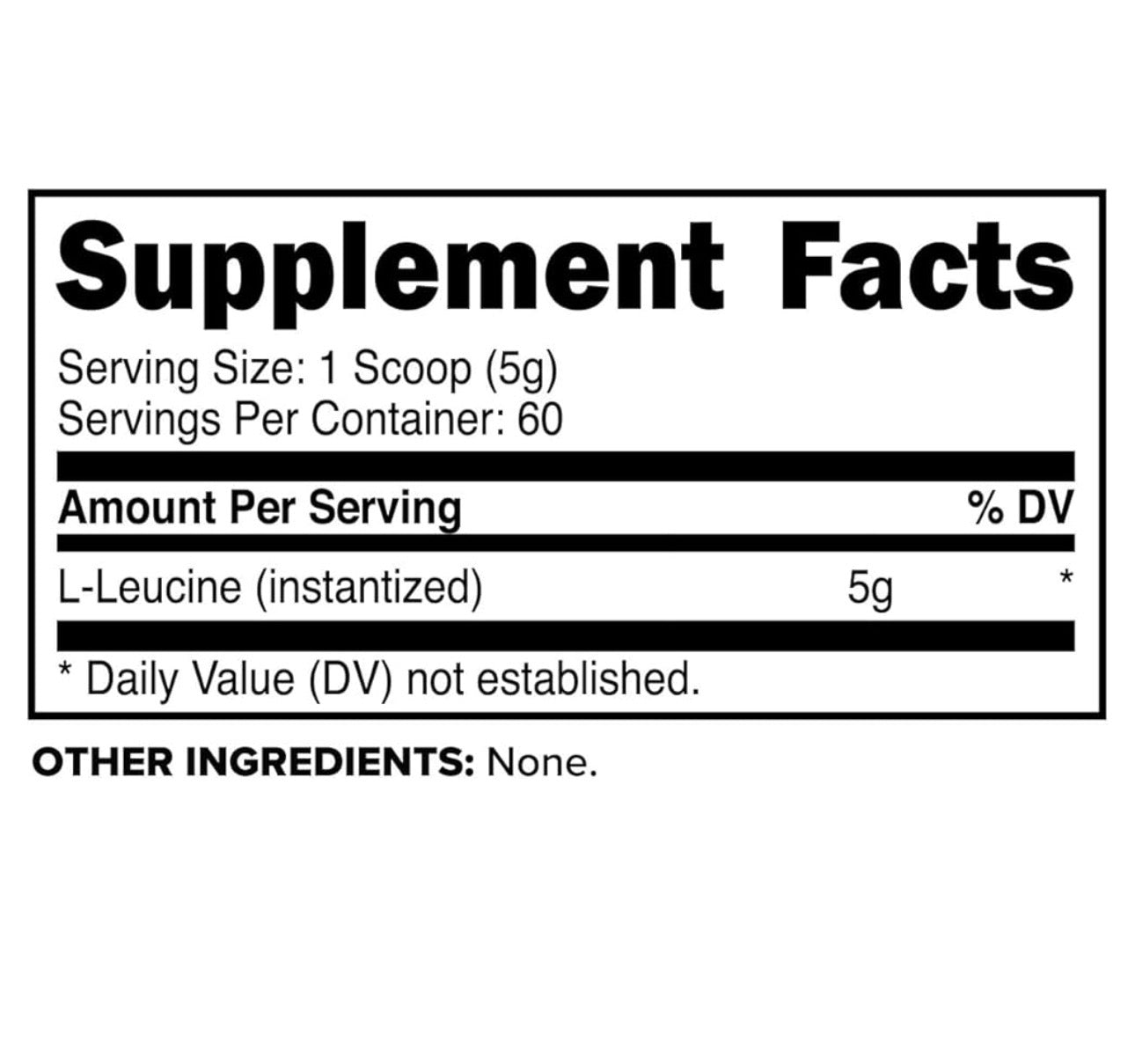 Primaforce Pure L-Leucine Powder | 5g per Serving | Increases Muscle Growth & Lean Body Mass | 10.7oz/300g; Exp 10/2028