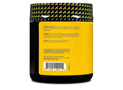 PrimaForce Pure L-Citrulline Malate 2g Powder | 100 Servings | Supports Protein Metabolism | Healthy Immune System Function | 7.1oz (200g); Exp 10/2028