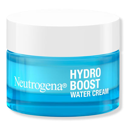 Neutrogena Hydro Boost Hyaluronic Acid Water Cream | For Dry Skin |Fragrance Free 1.7oz, 50ml