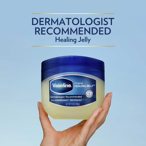 Vaseline Original Healing Jelly | Formerly Blue Seal| Skin Care For Dry Skin and Eczema Relief Original | 100% Pure Petroleum Jelly | 13oz (368g)