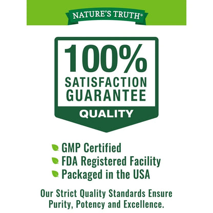 Nature's Truth Valerian Root 2400 mg | Traditionally Used to Support Relaxation and Calmness | 90 Capsules; Exp 05/2027