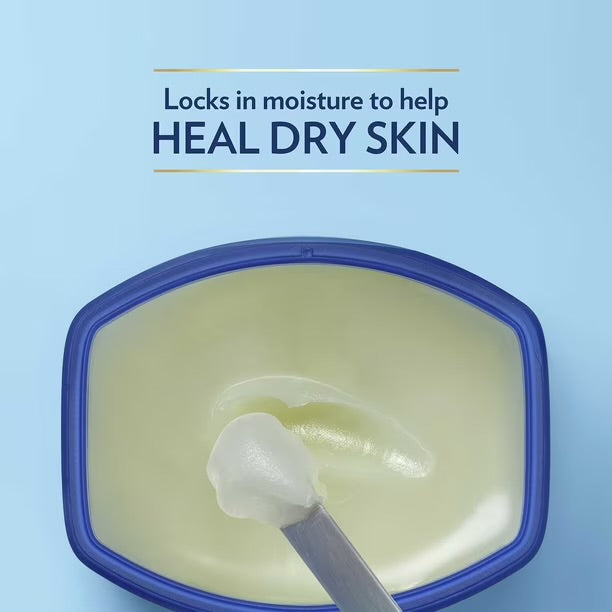 Vaseline Original Healing Jelly | Formerly Blue Seal| Skin Care For Dry Skin and Eczema Relief Original | 100% Pure Petroleum Jelly | 13oz (368g)
