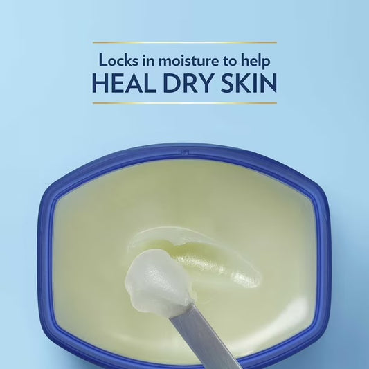 Vaseline Original Healing Jelly | Formerly Blue Seal| Skin Care For Dry Skin and Eczema Relief Original | 100% Pure Petroleum Jelly | 13oz (368g)
