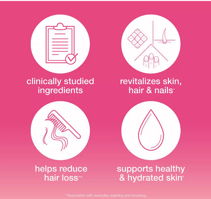 Youtheory Total Beauty Hyaluronic Acid, Collagen Peptides, Keratin & Biotin | 45 Day Supply | with Vitamin B6, Niacinamide, Pantothenic Acid | Supports Healthy Skin & Nourished Hair | 90 Capsules; Exp 10/2025