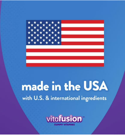 Vitafusion Women’s Multivitamin with Vitamin C & E | For Energy Metabolism, Bone & Immune Support | Delicious Berry Flavor | 220 Gummies; Exp 01/2027