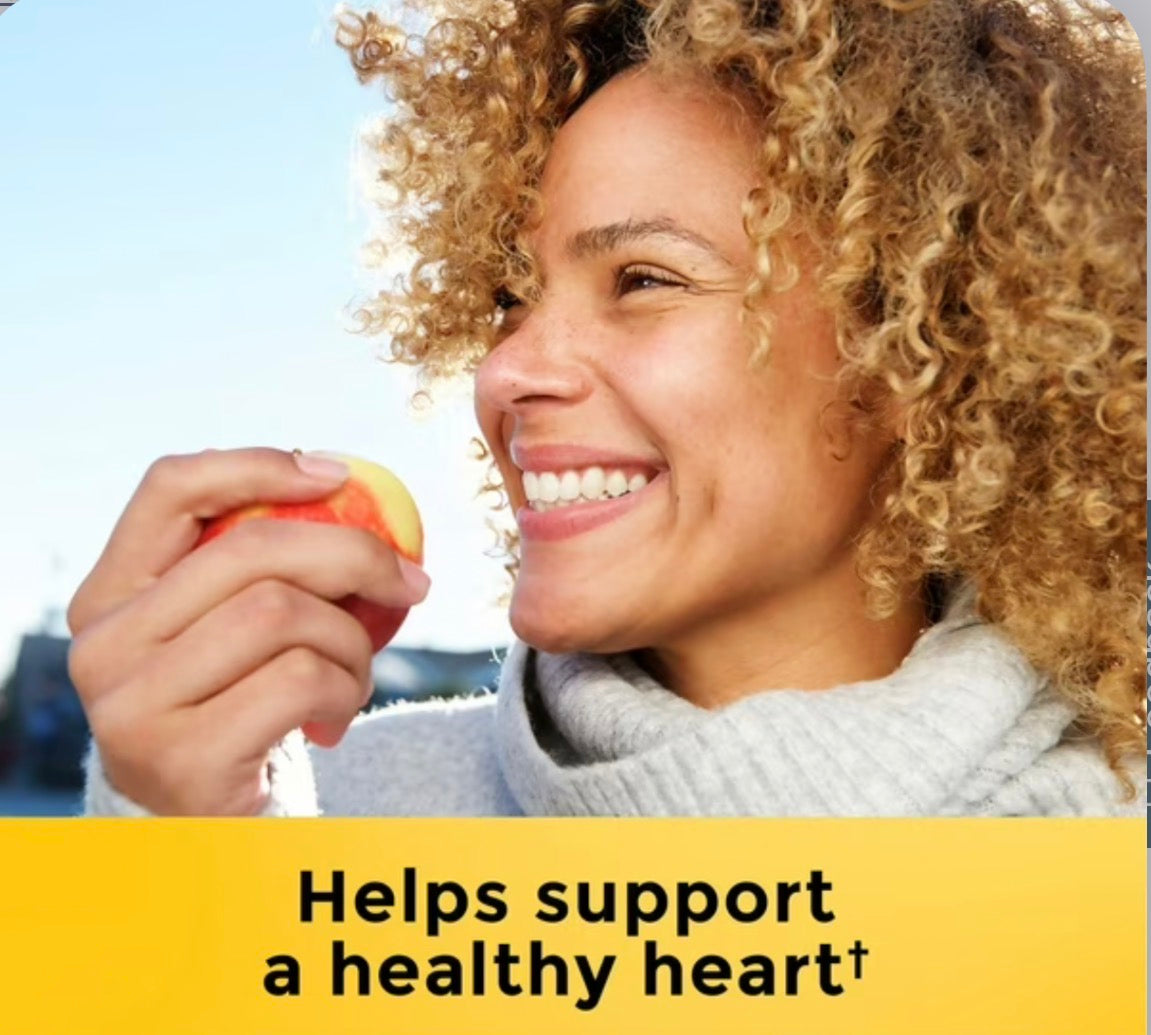 Nature Made CholestOff Plus | Reduces the Absorption of Dietary Cholesterol into the Bloodstream | 210 Softgels; Exp 09/2027