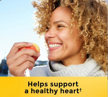 Nature Made CholestOff Plus | Reduces the Absorption of Dietary Cholesterol into the Bloodstream | 210 Softgels; Exp 09/2027