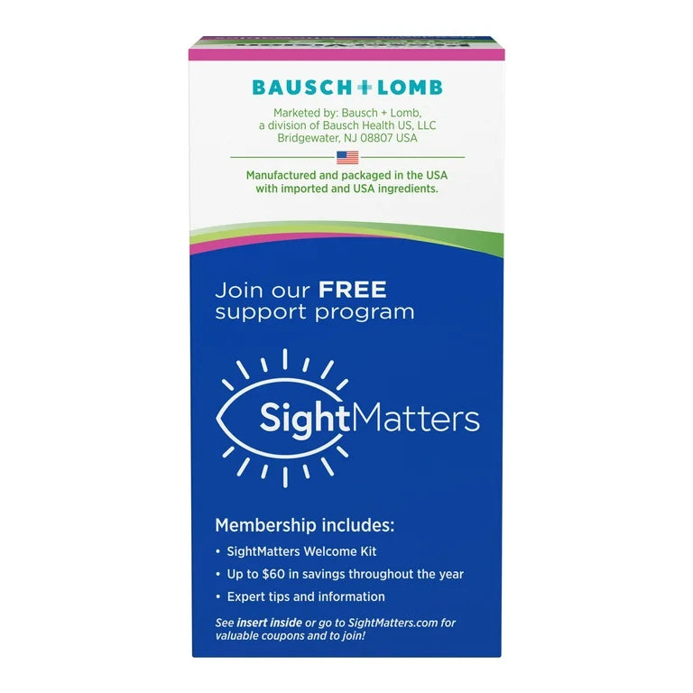 PreserVision AREDS 2 (by Bausch + Lomb - Eye Vitamin & Mineral Supplement | Contains Lutein, Vitamin C, Zeaxanthin, Zinc, Copper & Vitamin E | 60 Chewable Tablets Exp 05/2026