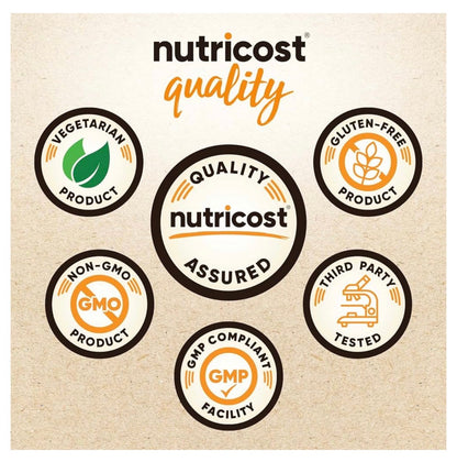 Nutricost Organic Super Greens Powder | 10 Servings | Superfood Drink Mix | Unflavored ~ 3.7oz/103g; Exp 04/2027