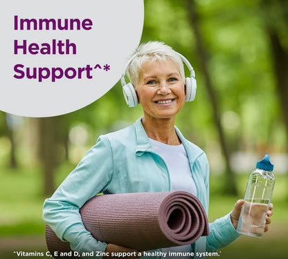 Centrum Silver Womens 50+ | Complete Multivitamin for Women Over 50 | 65 Tablets, Exp 07/2027