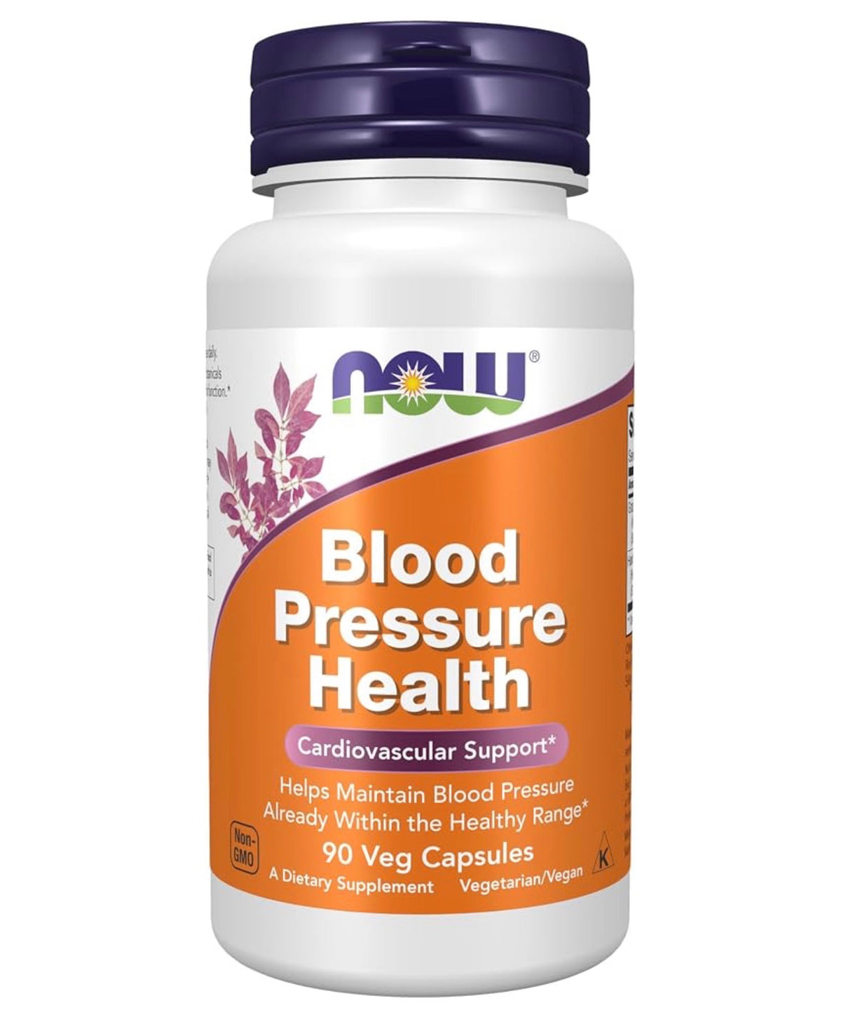 NOW Blood Pressure Health with MegaNatural®-BP™ | For Cardiovascular Health Support | 90 Capsules; Exp 04/2028