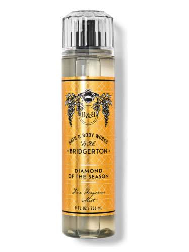 Bath & Body Works BRIDGERTON DIAMOND OF THE SEASON Fine Fragrance Mist (Body Spray) | 8 fl.oz/236 ml