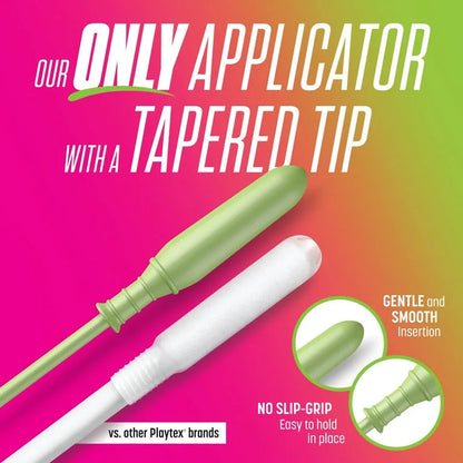Playtex Sport Super Plus Absorbency Tampons | Fragrance-Free | 36 Super Plus Tampons