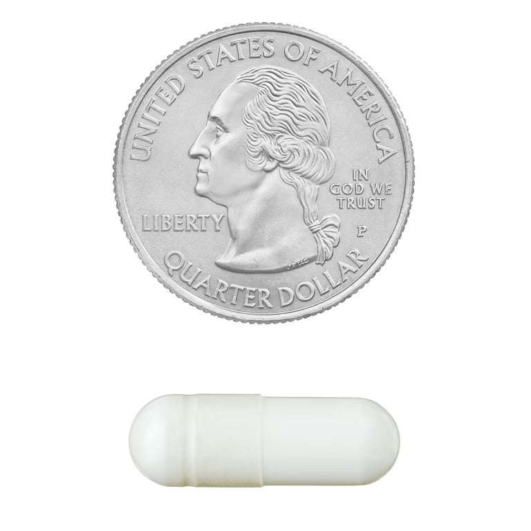 Spring Valley L-Arginine 1000mg | Energy & Cardiovascular Support | 50 Caplets; Exp 10/2027