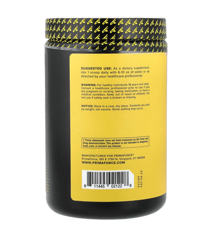 Primaforce Pure L-Leucine Powder | 5g per Serving | Increases Muscle Growth & Lean Body Mass | 10.7oz/300g; Exp 10/2028