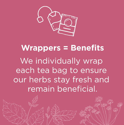 Traditional Medicinals Organic Raspberry Leaf Tea | Eases Menstrual Cramps & Supports a Healthy Pregnancy | 48 Tea Bags; Exp 03/2027