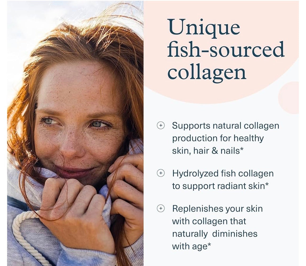 Youtheory Marine Collagen 2500mg | With 8 Vitamins& Minerals | For Healthy Skin, Hair & Nail | Joint Support | 160 Tablets; Exp 03/2027