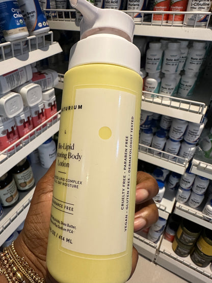 Naturium Bio-Lipid Restoring Body Lotion 414ml/14oz- ❗️ MISPOSITIONED Label 👉🏽Check last picture