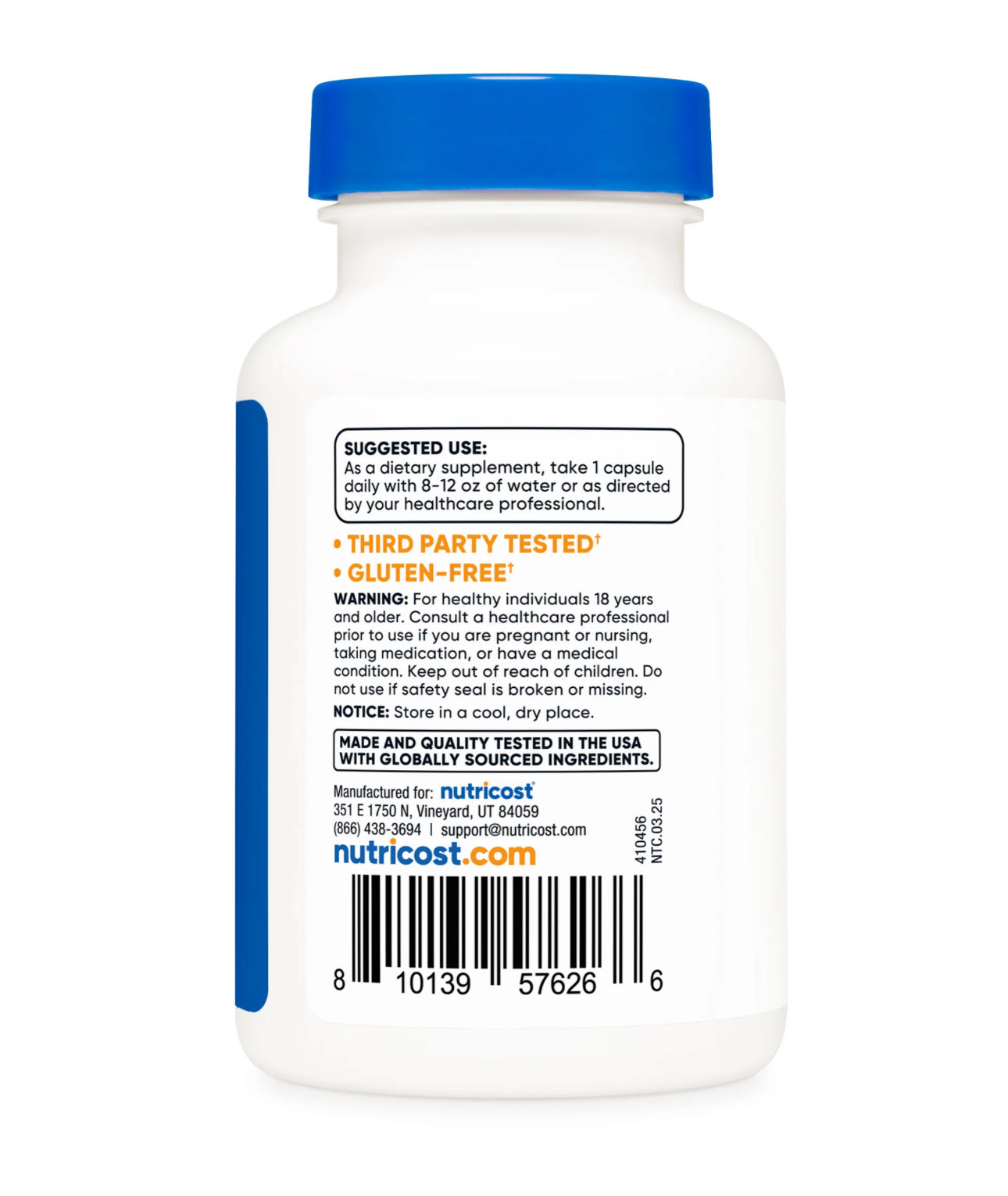Nutricost Sarsaparilla Root Extract 1500mg | Blood Purifier | Promotes Respiratory, Kidney & Urinary Tract Health | 120 Capsules; Exp 05/2028