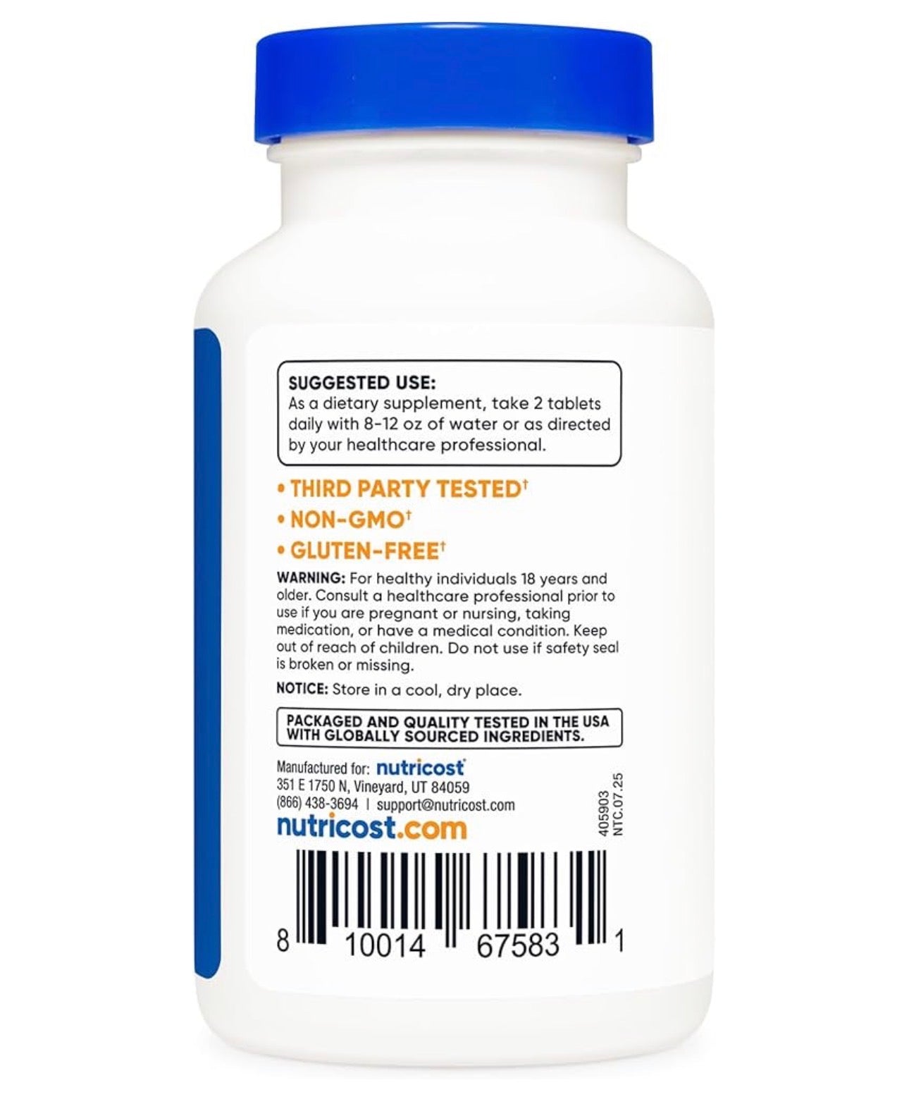 Nutricost Chanca Piedra Extract 1800mg - Stone Breaker | Supports Kidney Health | Maintains Optimal Liver Health | Powerful Detoxification for Kidney & Gallbladder | 120 Tablets; 12/2028