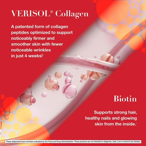Youtheory Concentrated Effect Collagen with Verisol | 210 Tablets; Exp 07/2027