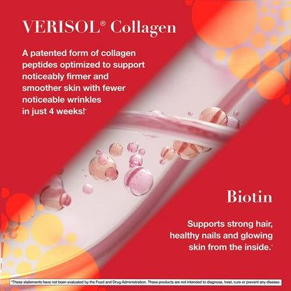 Youtheory Concentrated Effect Collagen with Verisol | 210 Tablets; Exp 07/2027