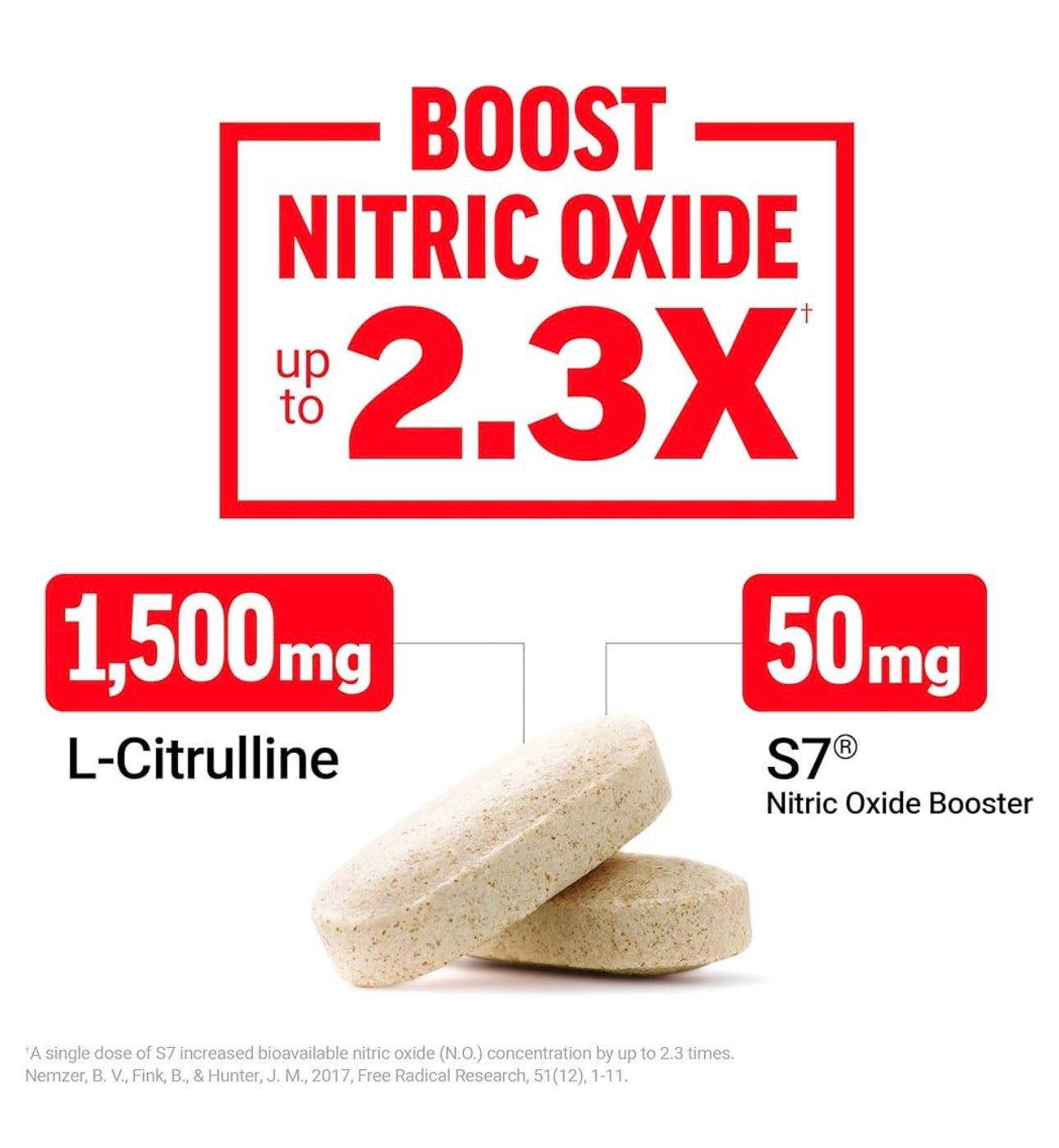 Force Factor Score! XXL Nitric Oxide Booster for Men | L-Citrulline, Horny Goat Weed, Black Maca, & Tribulus Terrestris | Increases Stamina, Energy & Physical Performance | 30 Tablets; Exp 01/2028