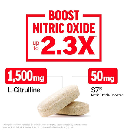 Force Factor Score! XXL Nitric Oxide Booster for Men | L-Citrulline, Horny Goat Weed, Black Maca, & Tribulus Terrestris | Increases Stamina, Energy & Physical Performance | 30 Tablets; Exp 01/2028