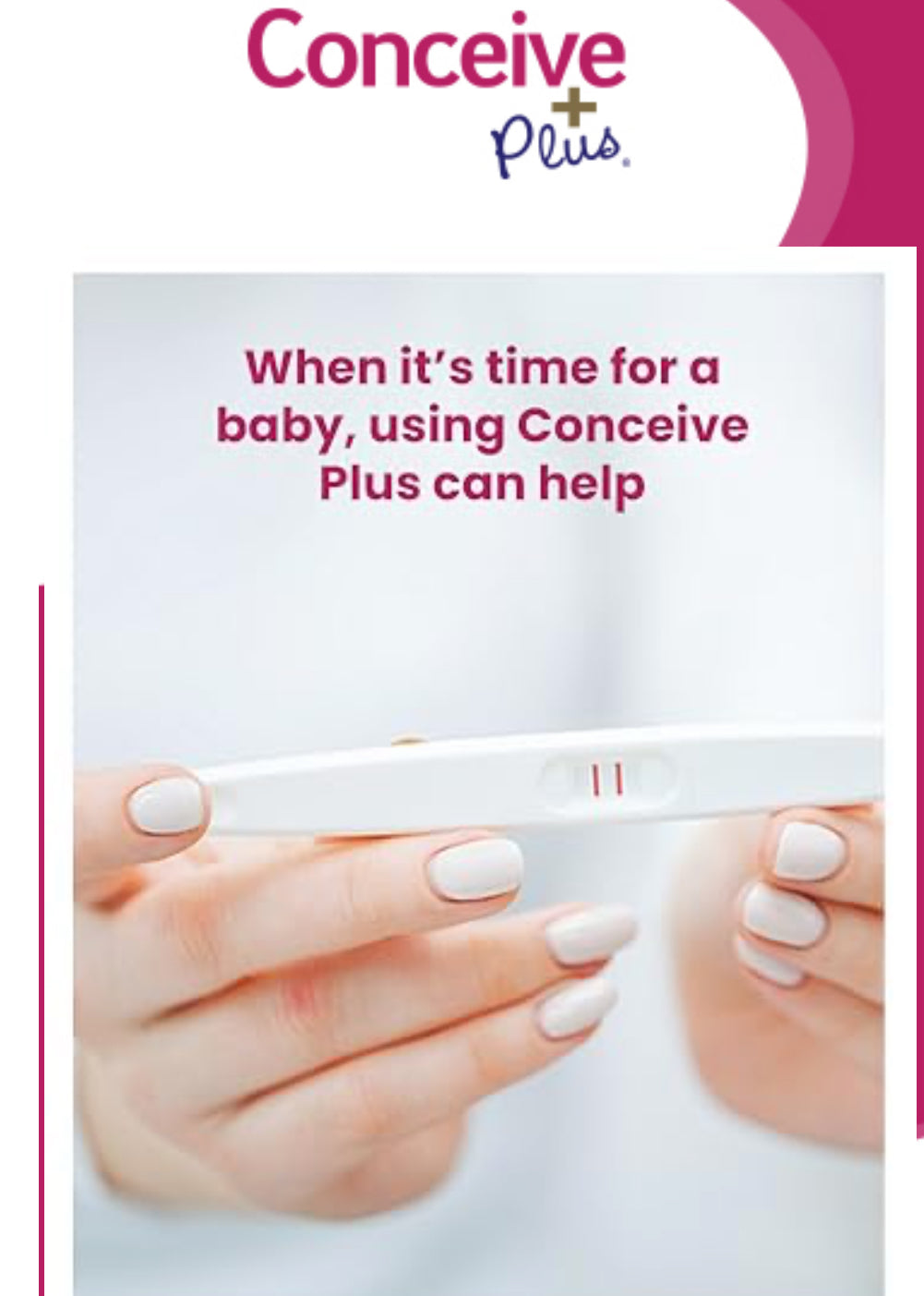 CONCEIVE PLUS Motility Support for Men | Formulated to Boost Sperm Volume & Motility | Vitamin D, Vitamin E, Zinc, Spermidine, Antioxidants | Enhances Sex Drive | 60 Capsules; Exp 11/2028 (New Look)