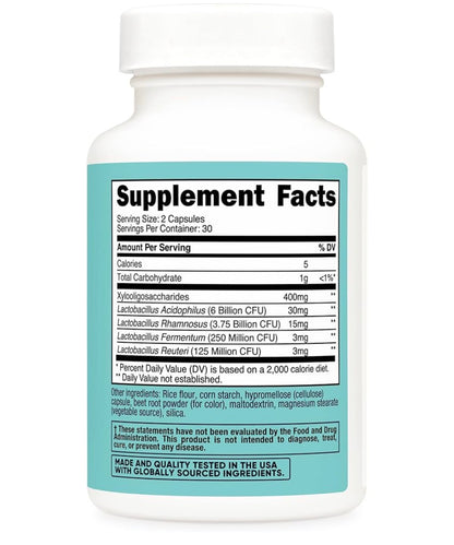 Nutricost Women Vaginal Probiotic 10 Billion CFU | Supports Healthy Vaginal Flora & Odor, Urinary Tract and pH Balance | 60 Capsules; Exp 07/2028