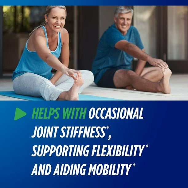 Osteo Bi-Flex Triple Strength, Glucosamine Chondroitin MSM Complex with Turmeric | For Joint Health & Arthritis Support |  220 Coated Tablets; Exp 07/2028