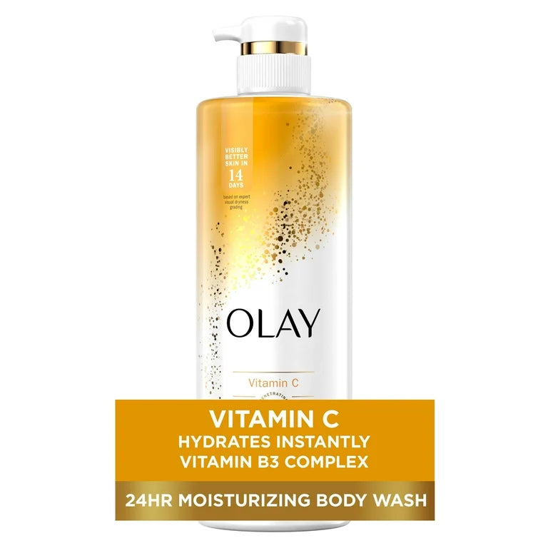 Olay Vitamin C Hydrating Body Wash 20fl.oz/591ml (New Look)