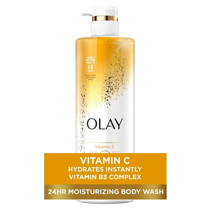 Olay Vitamin C Hydrating Body Wash 20fl.oz/591ml (New Look)