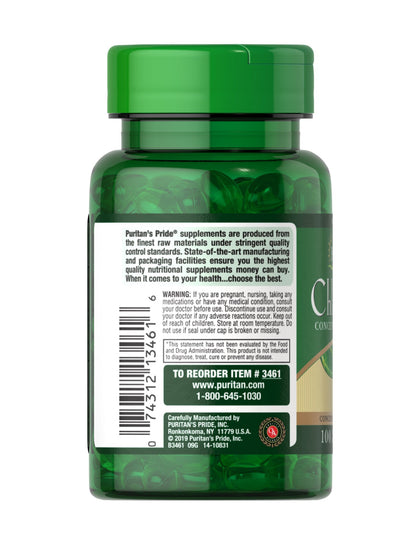 Puritan’s Pride Chlorophyll Concentrate 50 mg | Internal Deodorant | Supports Collagen Synthesis for Healthy Skin | 100 Rapid Release Softgels; Exp 09/2026