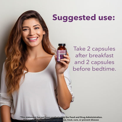 Intimate Rose Myo and D-Chiro Inositol with Ashwagandha and Vitamin D | 40:1 Ratio of Myo & D-Chiro Inositol | Hormonal, Ovarian & Reproductive Support | 120 capsules; Exp 02/2027 (New Look)
