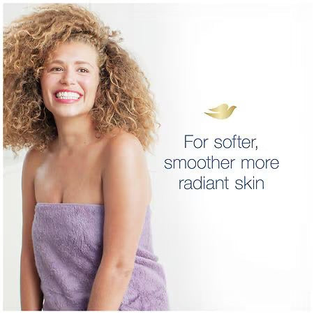 Dove Gentle Exfoliating Beauty Bar | Buffs Away Dead Skin & Boosts Moisture | Exfoliating & Moisturizing | 3.75oz/106g