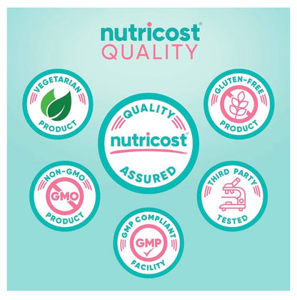 Nutricost Black Cohosh for Women (550mg) | With Dong Quai, DIM & Chaste Berry | 120 Capsules; Exp 06/2028