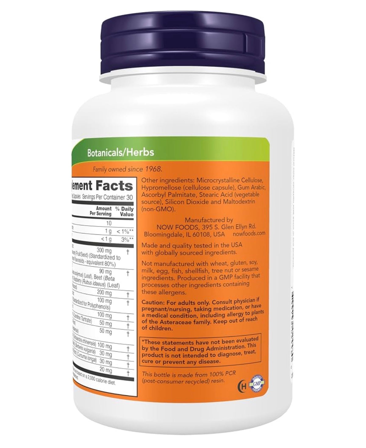 NOW Liver Refresh™ with Milk Thistle Extract,  Glutathione, ALA, Grape Seed Extract, Artichoke & More | Promotes Optimal Liver Health & Supports Healthy Detox | 90 Capsules; Exp 05/2030