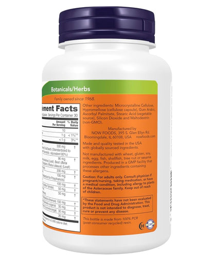 NOW Liver Refresh™ with Milk Thistle Extract,  Glutathione, ALA, Grape Seed Extract, Artichoke & More | Promotes Optimal Liver Health & Supports Healthy Detox | 90 Capsules; Exp 05/2030