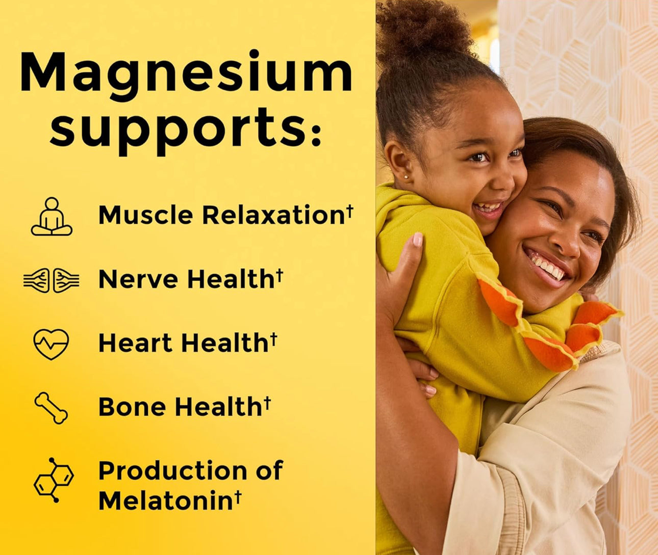 Nature Made Magnesium Glycinate 200mg per Serving | Supports Muscle Relaxation, Heart, Nerve and Bone | Magnesium Bisglycinate | 60 Capsules; Exp 04/2026