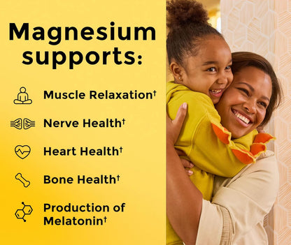 Nature Made Magnesium Glycinate 200mg per Serving | Supports Muscle Relaxation, Heart, Nerve and Bone | Magnesium Bisglycinate | 60 Capsules; Exp 04/2026