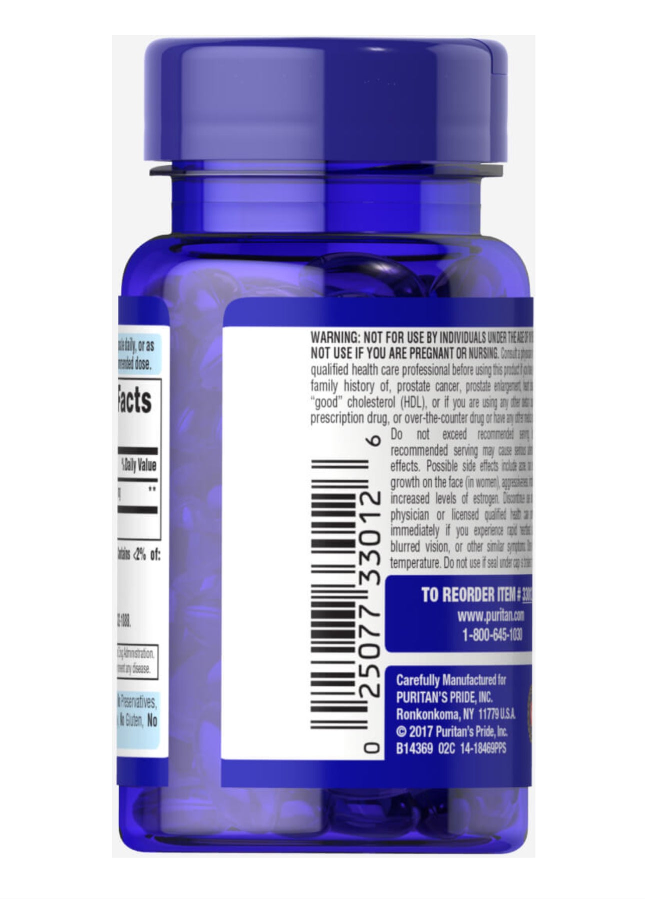 Puritan’s Pride DHEA 100 mg (Dehydroepiandrosterone) | Optimizes the Immune System | For Energy Support & Healthy Aging | 60 Capsules; Exp 06/2027