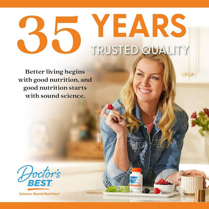 Doctor’s Best Fully Active B Complex |    With MTHF 400mcg, P-5-P 50mg, Methylcobalamin (B12) 1000mcg | Optimal Support for Energy Production, Cellular Health & Overall Well-Being | 30 Veggie Caps; Exp 05/2027 (New Look)
