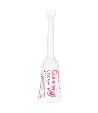 CONCEIVE PLUS  Fertility Lubricant | Supports Sperm Viability | Fertility Friendly | For Use By Couples Trying To Get Pregnant | Mimics Fertile Fluids | 𝐏𝐫𝐞-𝐅𝐢𝐥𝐥𝐞𝐝 𝐀𝐩𝐩𝐥𝐢𝐜𝐚𝐭𝐨𝐫𝐬 - 𝟖 𝐩𝐚𝐜𝐤 𝐱 𝟒𝐠; Exp 01/2028
