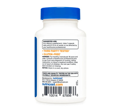 Nutricost Fisetin 100mg | Supports Healthy Aging | Supports Cellular Health & Boosts Cognitive Function | 60 Capsules; Exp 09/2027