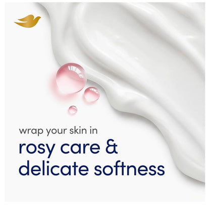 Dove Pink Rosa Beauty Bar | Nourishes Your Skin | 3.75oz/106g - 12 Bars of Soap