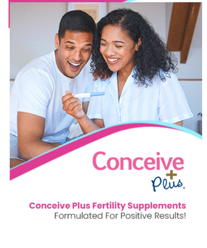 CONCEIVE PLUS Women's Fertility Support | Conception Prenatal Supplements for Her | Aids Hormonal Balance & Regular Cycles | With 23 Fertility Boosting Ingredients | 60 Capsules; Exp 08/2028 *New look